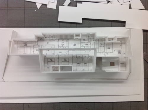 一挙公開 建築模型の作り方 その 三和建設のコンクリート住宅 ｂｌｏｇ