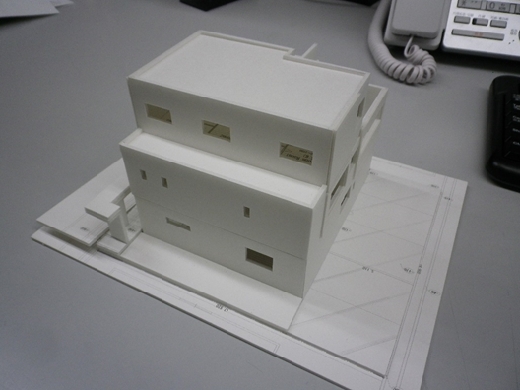 超特急で作る住宅模型！ＲＣガレージハウス！！3F