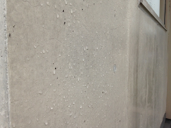 10年が経過した撥水剤の効果を検証 ランデックスコートの実力 三和建設のコンクリート住宅 blog