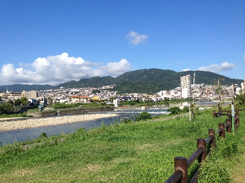 武庫川風景