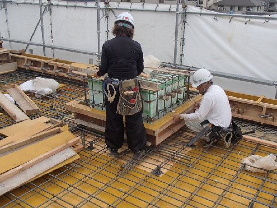 ハト小屋 ってなあに 三田駅前マンション工事リポート 三和建設のコンクリート住宅 ｂｌｏｇ