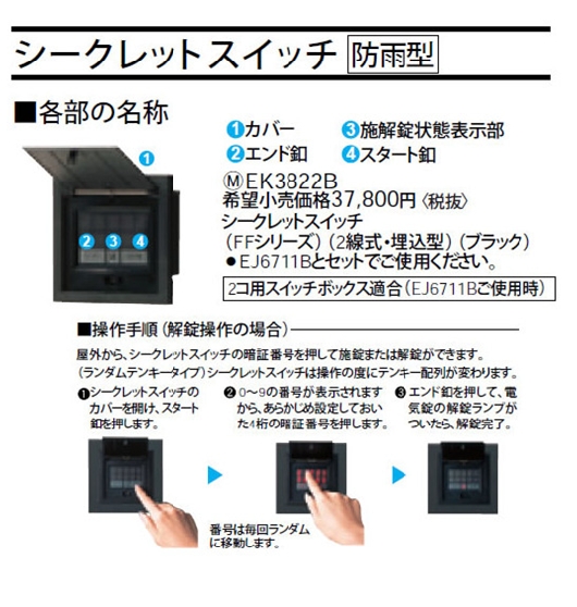 これは便利！知っておきたい住宅設備・・・“電気錠”の巻 | 三和建設の 