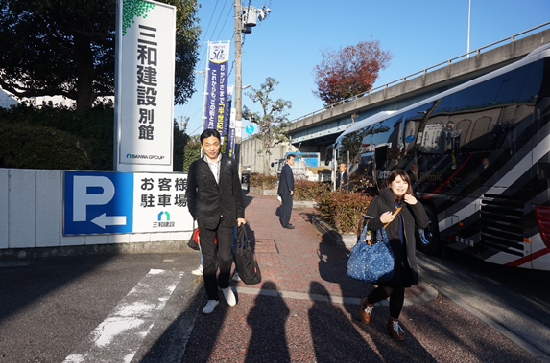 2015三和建設慰安旅行・・・“美肌の湯”玉造温泉へGO！（前編）③