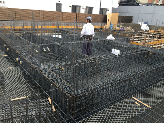 Rc住宅の基礎ってどんなの ｒｃの家 西宮モデル現場リポート 三和建設のコンクリート住宅 ｂｌｏｇ