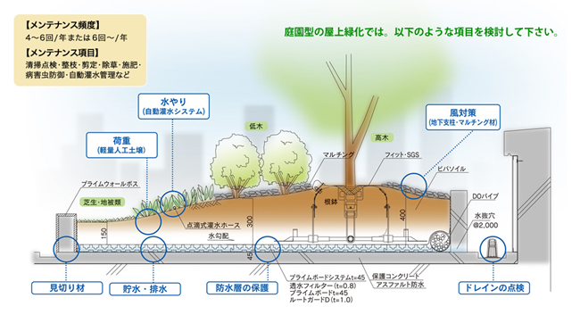 癒しの空間 屋上庭園を作りました その ｒｃギャラリー西宮 三和建設のコンクリート住宅 ｂｌｏｇ