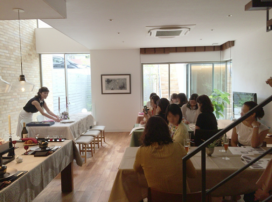 第7回RCギャラリー講座-「秋のテーブルコーディネートと日本茶の楽しみ方」①