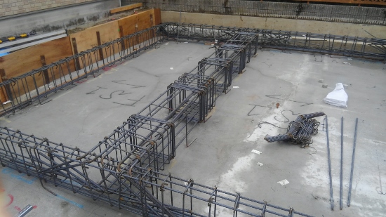 苦楽園のRC住宅 現場レポート・・・「FS」や「FG」って何? | 三和建設のコンクリート住宅 blog