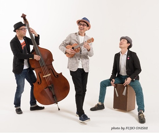 Ukulele Swing Trio／ウクレレ スイング トリオ