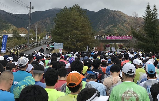 2018年福知山マラソン