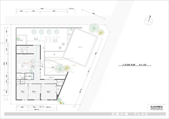 平面図②三和建設提案 平面図②