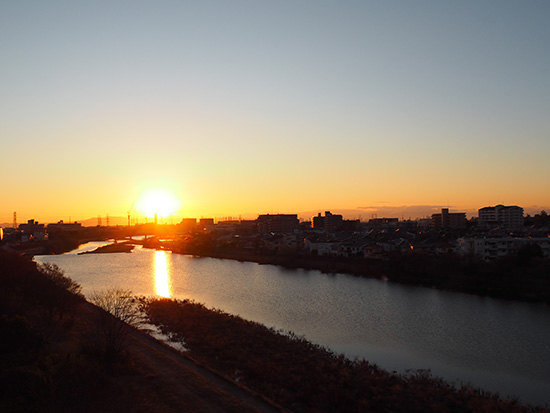 2026年元旦_初日の出 2026年元旦_初日の出