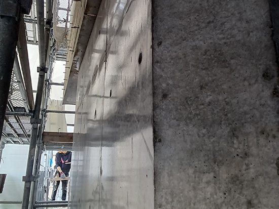 RC住宅構造見学会レポート_壁・角