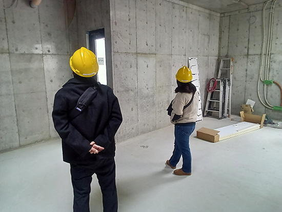 RC住宅構造見学会レポート_ご見学風景