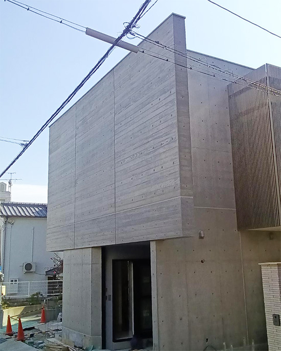 RC住宅完成見学会_外観② RC住宅完成見学会_外観②