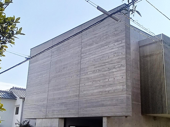 RC住宅完成見学会_外観①