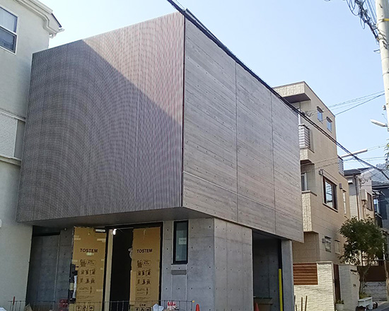 RC住宅完成見学会_外観③ RC住宅完成見学会_外観③