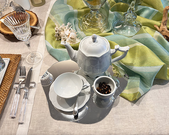 2026春夏ホームステージング_真っ白な茶器セット 2026春夏ホームステージング_真っ白な茶器セット